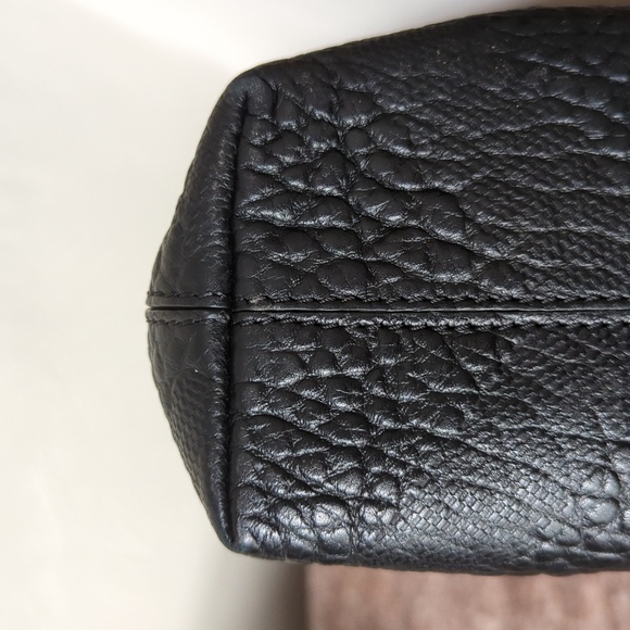 Burberry Black Grain Leather Chichester Purse - Picture 6 of 10